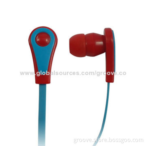 Fashionable Earphones, Various Colors Available